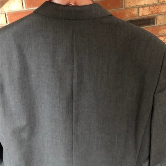 Alfani 44L Charcoal Suit Jacket - Picture 4 of 4